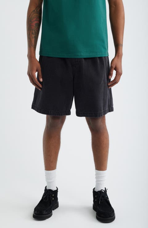 Easy Pull-On Denim Shorts