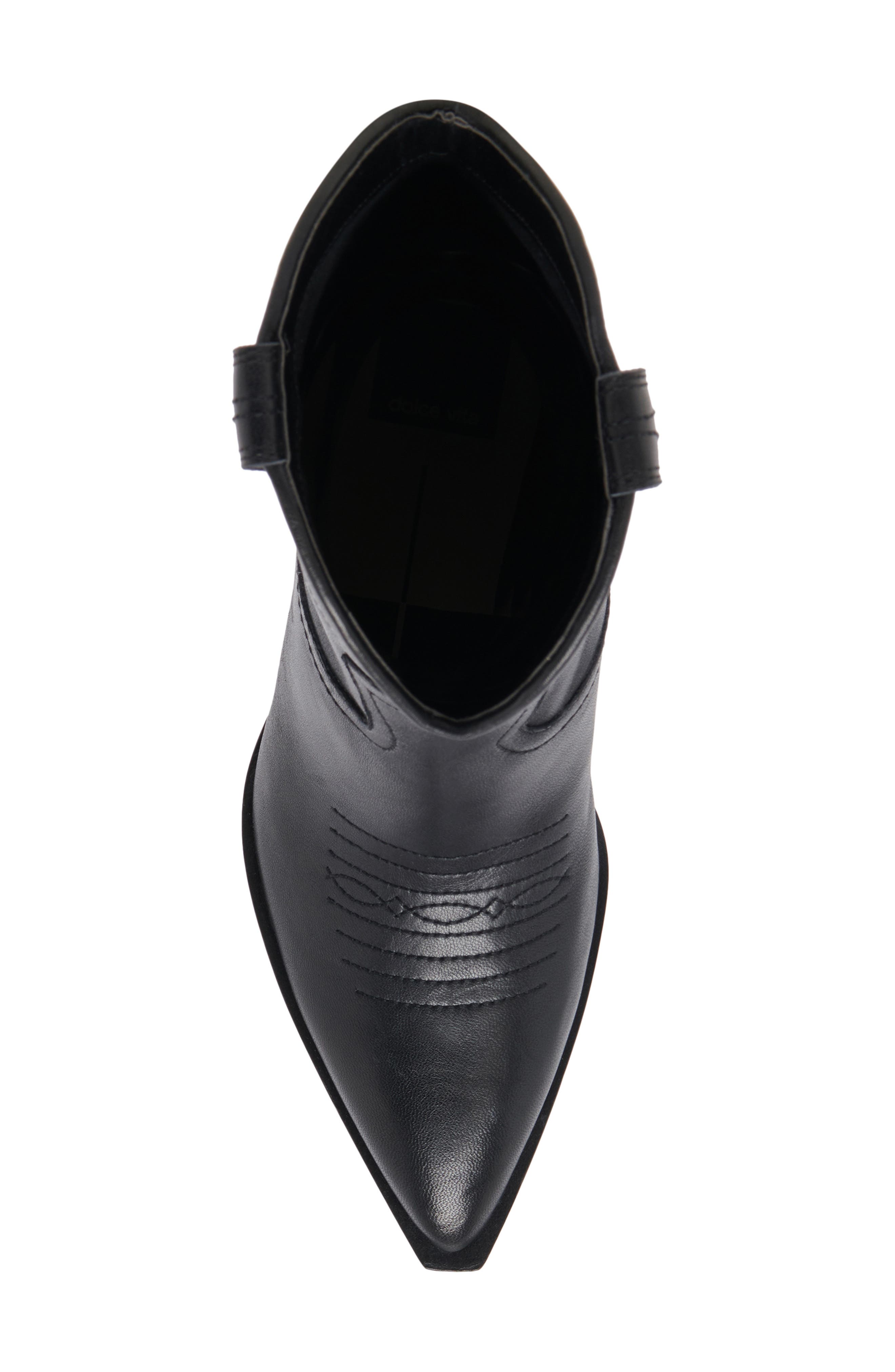 Dolce Vita Angel Pointed Toe Western Boot, Alternate, color, 