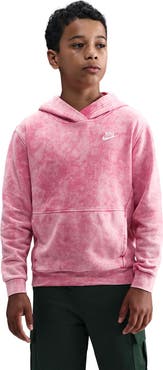 Nike Kids' Cotton Blend Fleece Hoodie