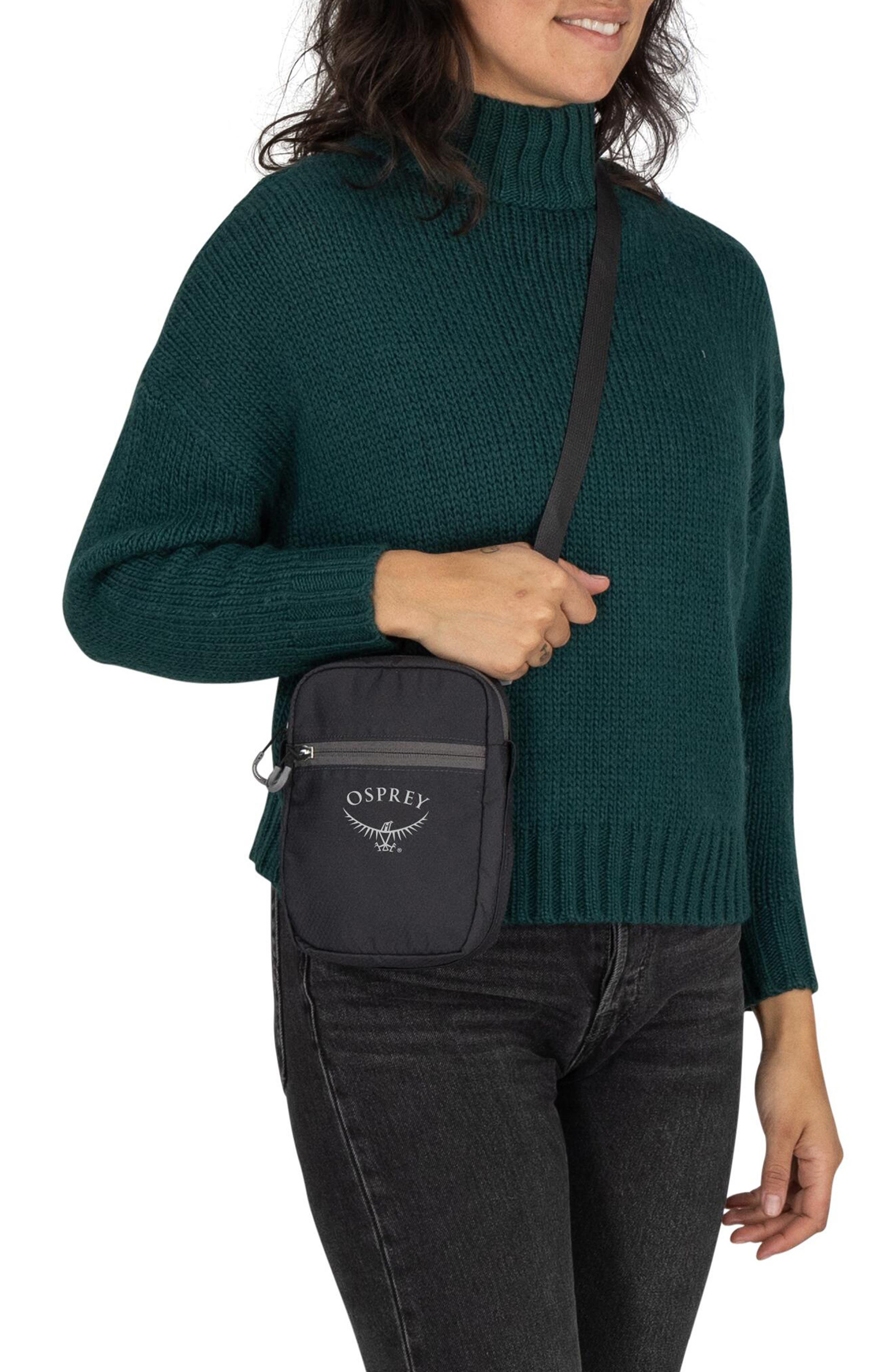 Osprey Daylite 1-Liter Small Crossbody Bag, Alternate, color, Black