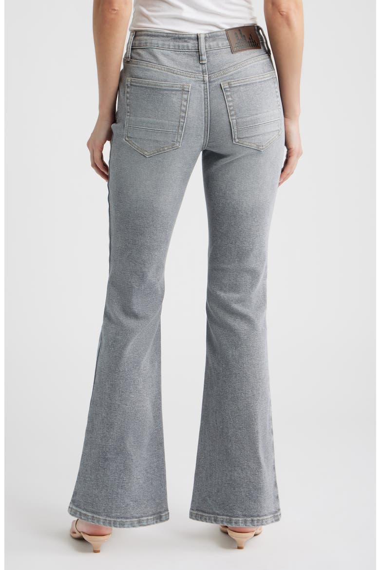 Chelsea Bootcut Jeans, Alternate, color, GREY