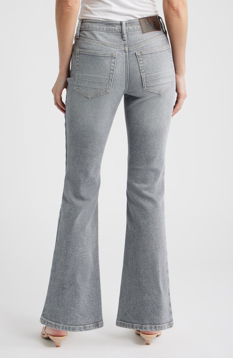 CITY BLUES Chelsea Bootcut Jeans, Alternate, color, Grey