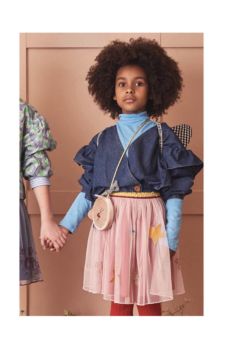 Stych Skirt and Accessories Gift Box, Alternate, color, Blue