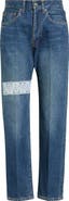 Undercover Lace Detail Straight Leg Jeans
