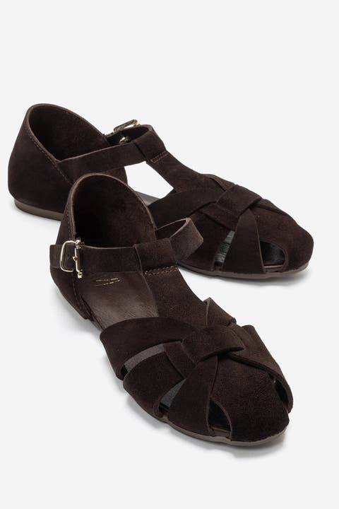 Falina Leather Sandal