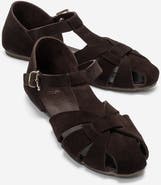 Forever & Always Shoes Falina Leather Sandal
