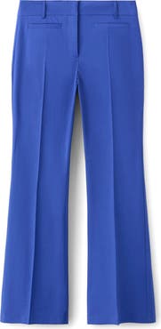MANGO Starring Hailey Bieber Serin Stretch Cotton Pants