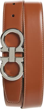 FERRAGAMO Double Gancio Belt
