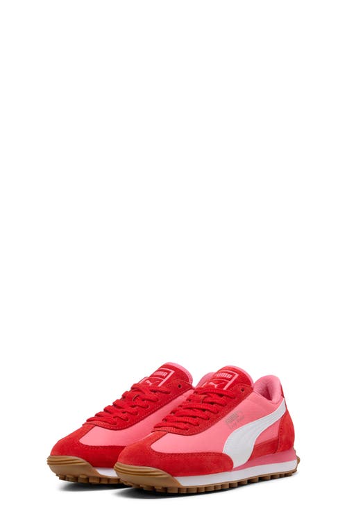 Puma Kids' Easy Rider Sneaker In Magic Rose-for All Time Red