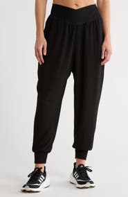YOGALICIOUS Waffle City Retreat High Waist Joggers
