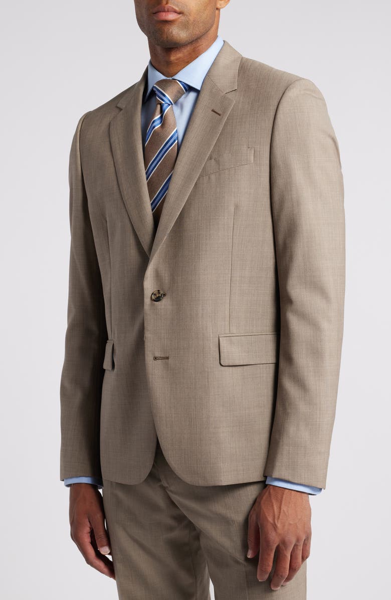Paul Smith London Tailored Fit Wool Suit, Alternate, color, 