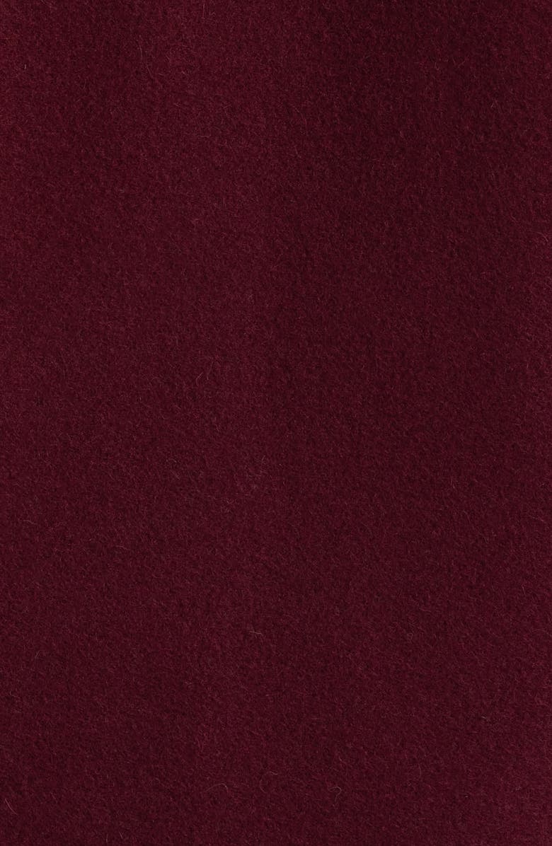 Filson 1940s Mackinaw Cruiser Wool Jacket, Alternate, color, Wine