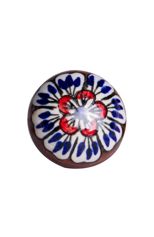 Kinetic 12-pack Knobs In Navy Red