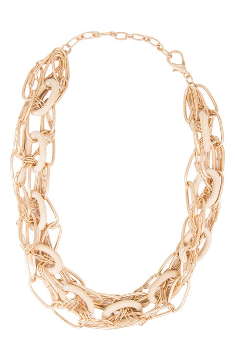 Layered Chain Necklace
