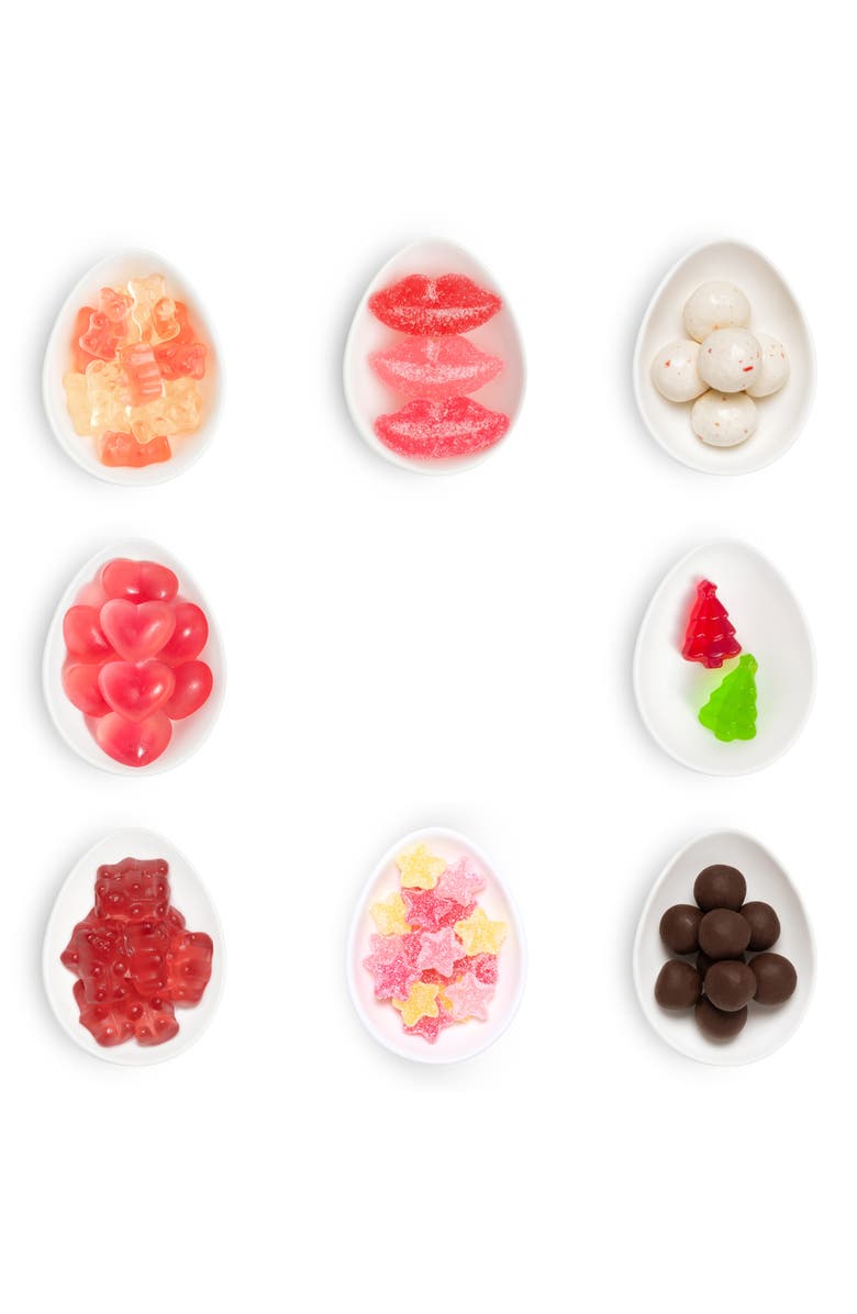 sugarfina Happy Holidays 8-Piece Candy Bento Box, Alternate, color, 