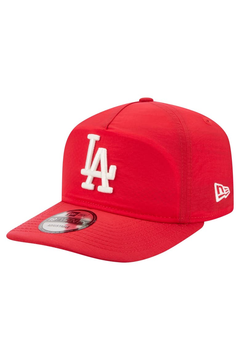 Men's New Era Red Los Angeles Dodgers Everyday 19TWENTY Adjustable Hat, Main, color, Red