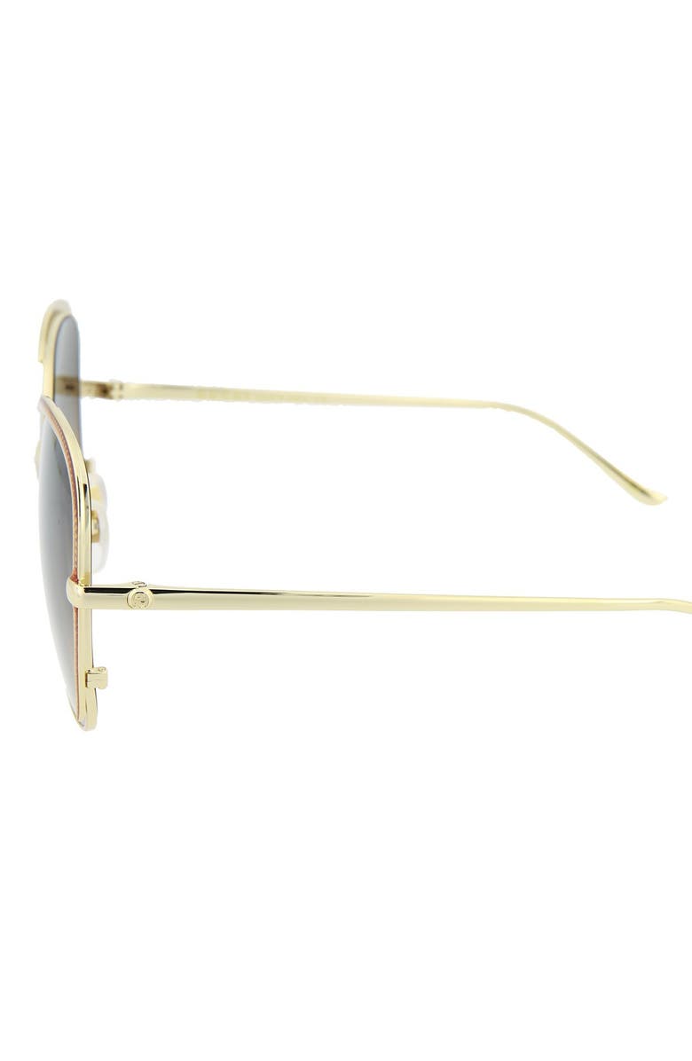 Gucci 58mm Square Sunglasses, Alternate, color,