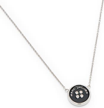 ネックレス・ペンダント Marc Jacobs Button Pendant Necklace Marc Jacobs The Button Pendant Necklace | Nordstrom