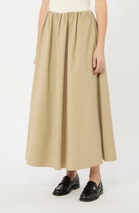 Aguzze Cotton Skirt