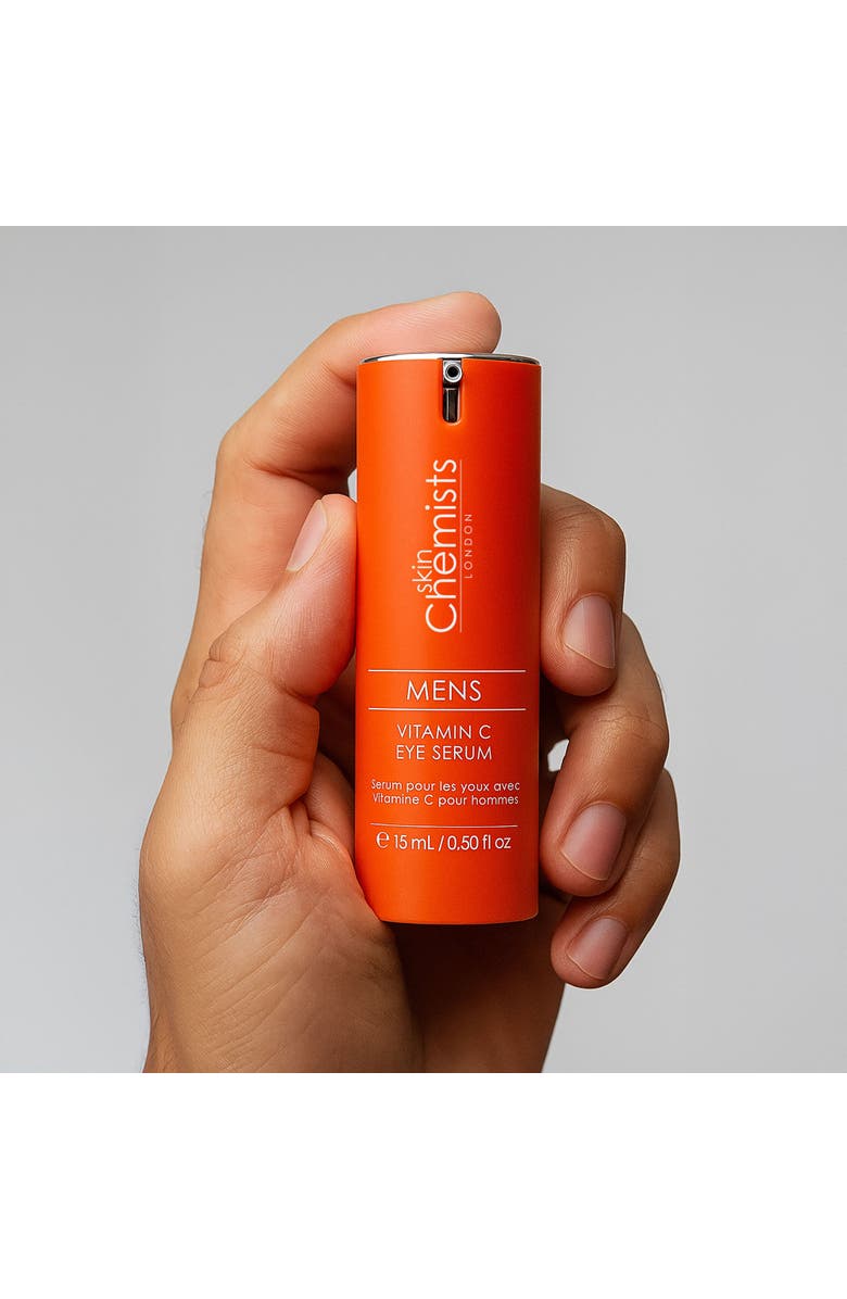 SKINCHEMISTS Men's Vitamin C Eye Serum 15ml, Alternate, color, White