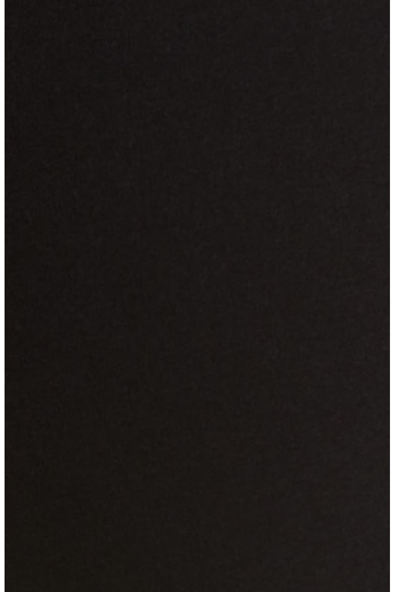 Studio Pull-On Crepe Pants, Alternate, color, BLACK