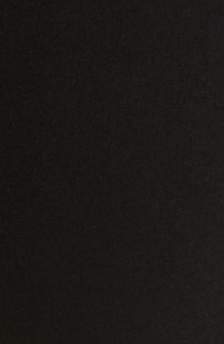 Ming Wang Studio Pull-On Crepe Pants, Alternate, color, Black