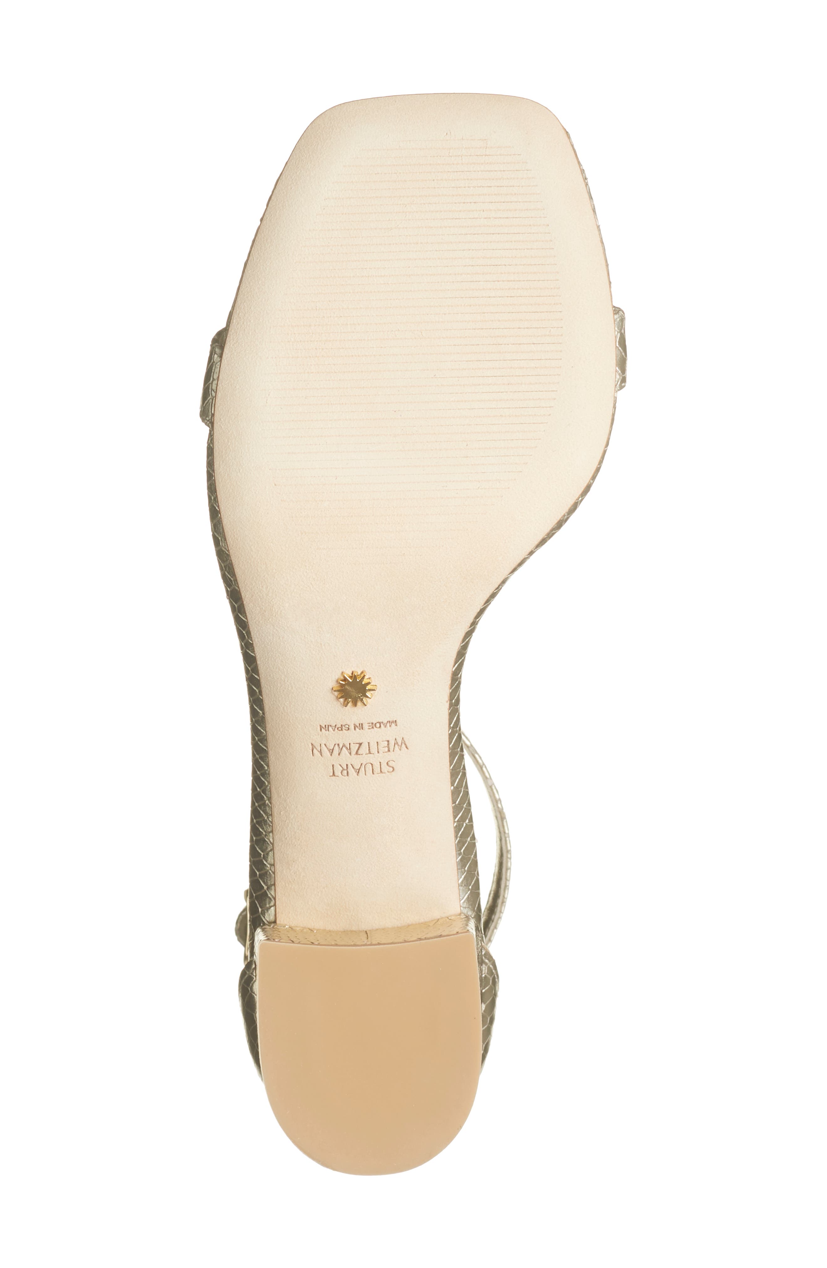 Stuart Weitzman Simple Curve Block Heel Sandal, Alternate, color, 