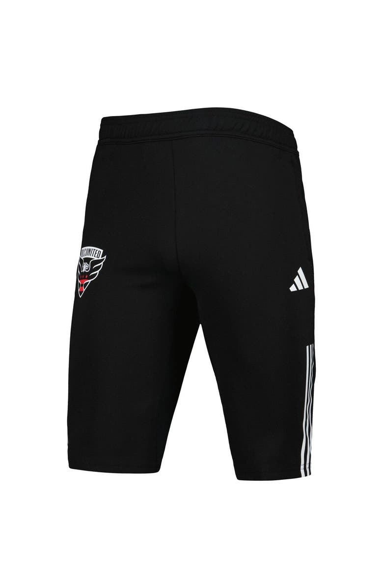 adidas Men's adidas Black D.C. United 2023 On-Field Training AEROREADY Half Pants, Alternate, color, 