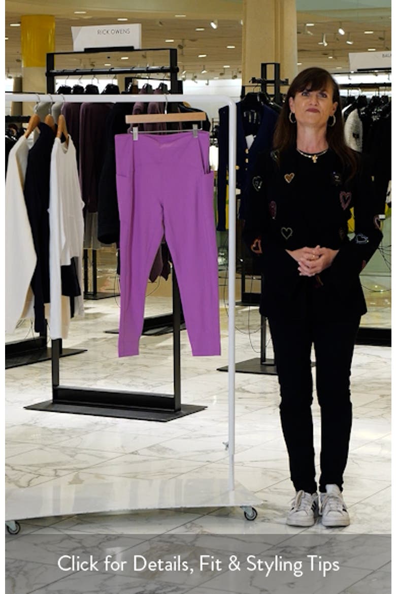 Studio Luxe High Waist Pocket 7/8 Leggings video