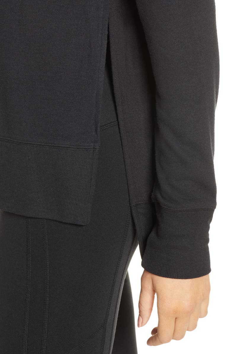 Alo 'Glimpse' Long Sleeve Top, Alternate, color, 