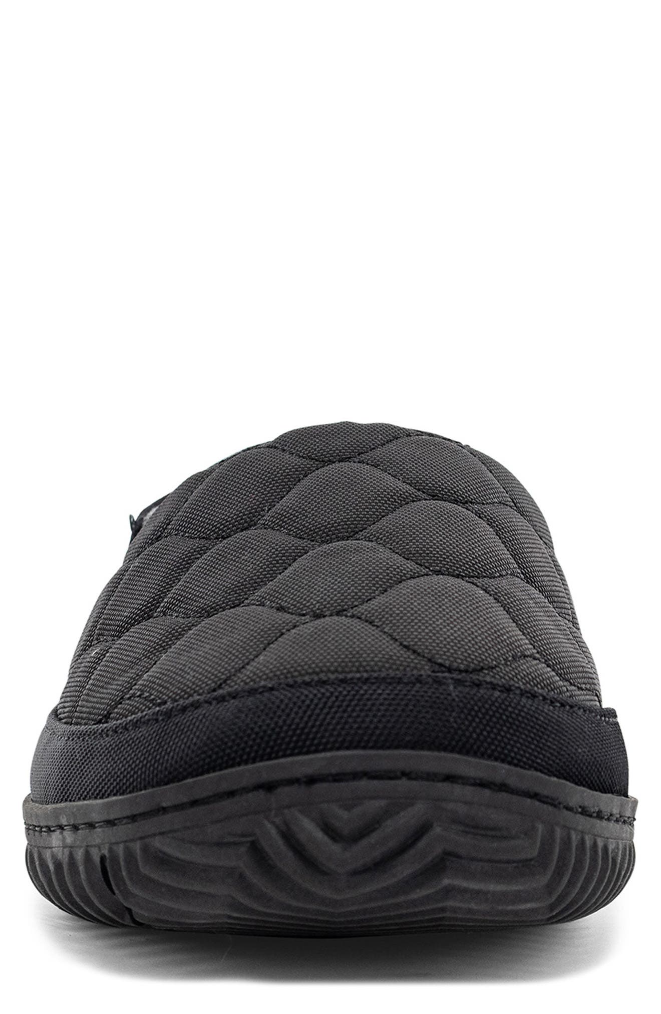Staheekum Campout Slipper, Alternate, color, Black