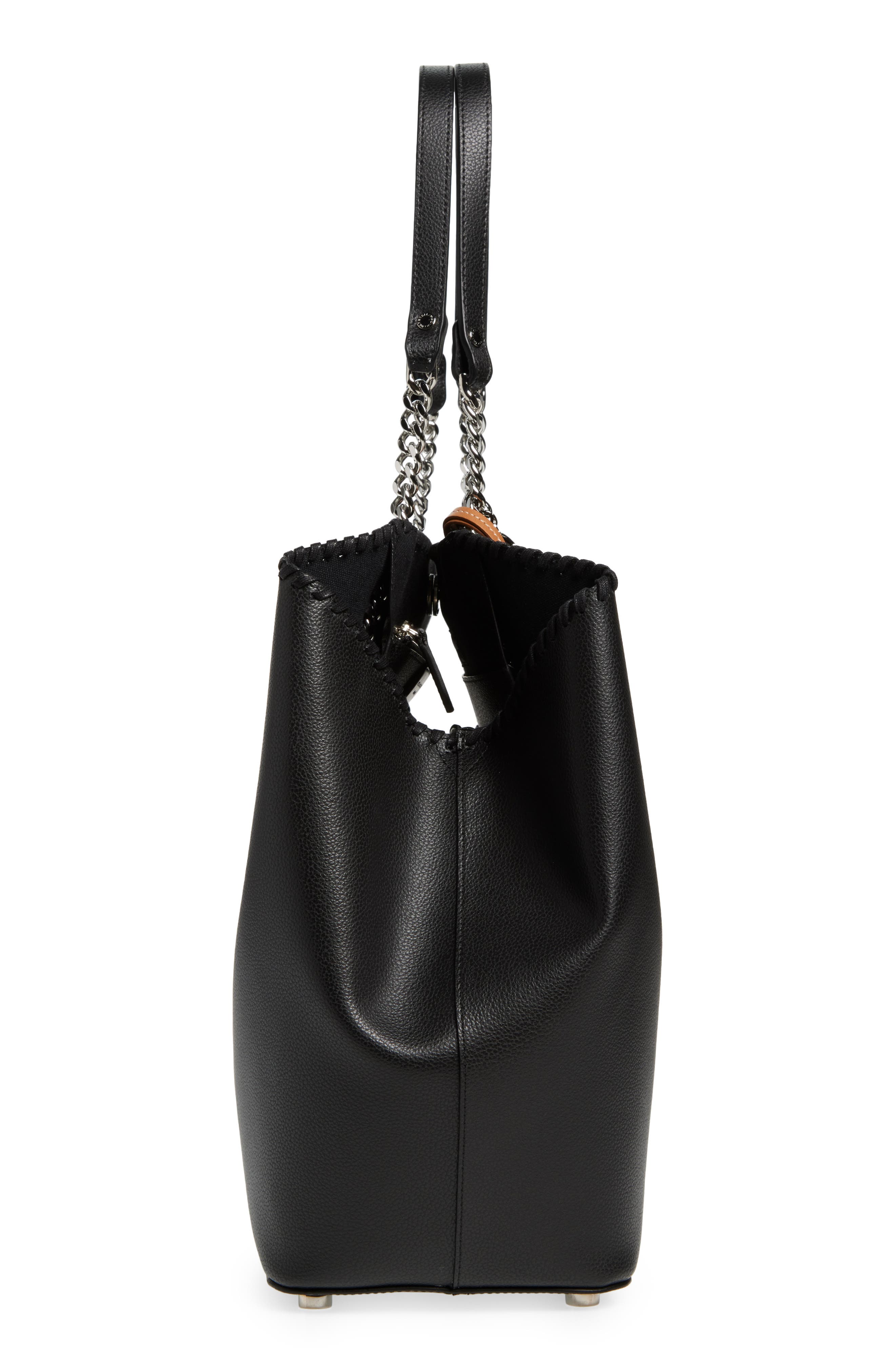 Stella McCartney Falabella Faux Leather Wing Tote, Alternate, color, 
