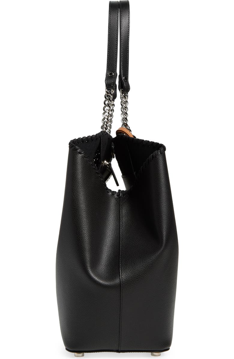 Stella McCartney Falabella Faux Leather Wing Tote, Alternate, color,