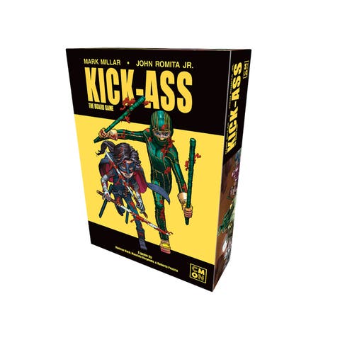 Kickass The Board Game, Strategy, 14 Players, Adults Ages 18+