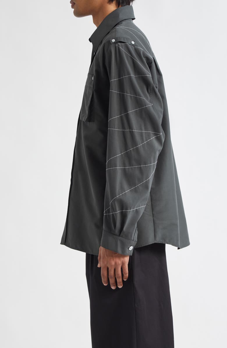 KIKO KOSTADINOV Solva Button-Up Shirt, Alternate, color, 