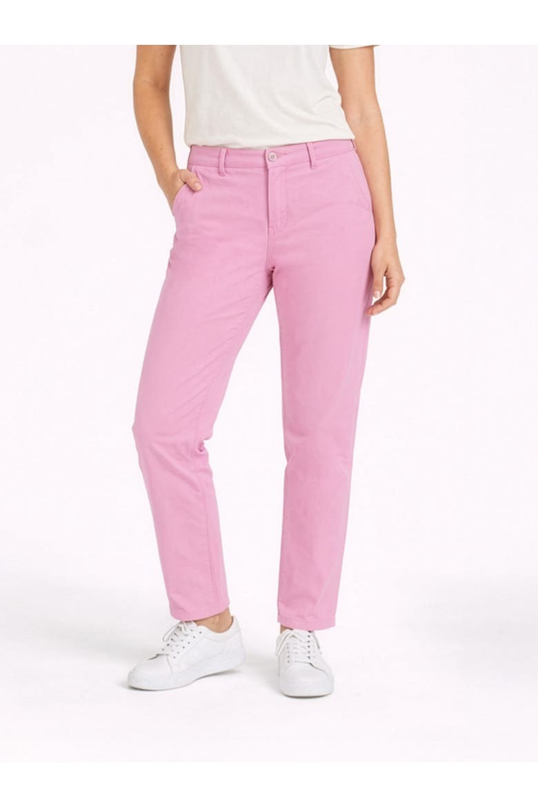Havana High-Rise Chinos, Main, color, Petal Pink