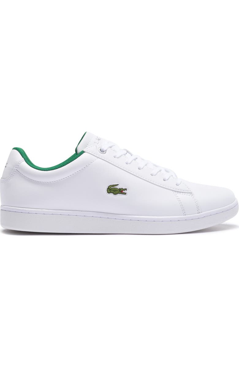 Lacoste Hydez Leather Sneaker, Alternate, color,