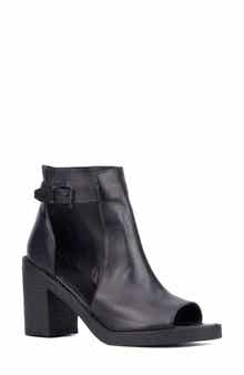 VINTAGE FOUNDRY Laverne Block Heel Sandal