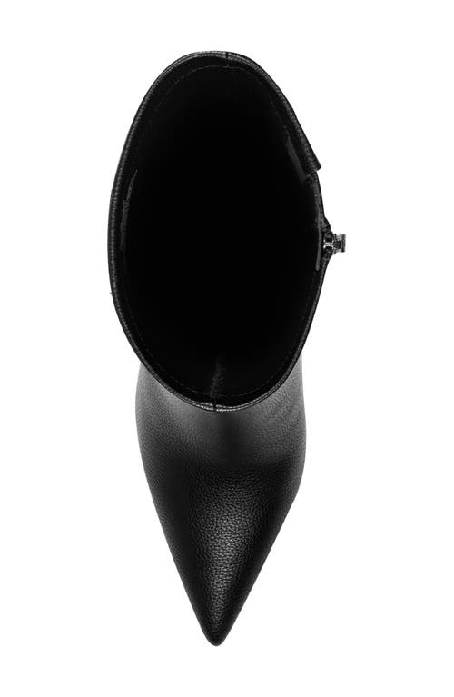 Dkny Carmel Pointed Toe Knee High Boot In Black