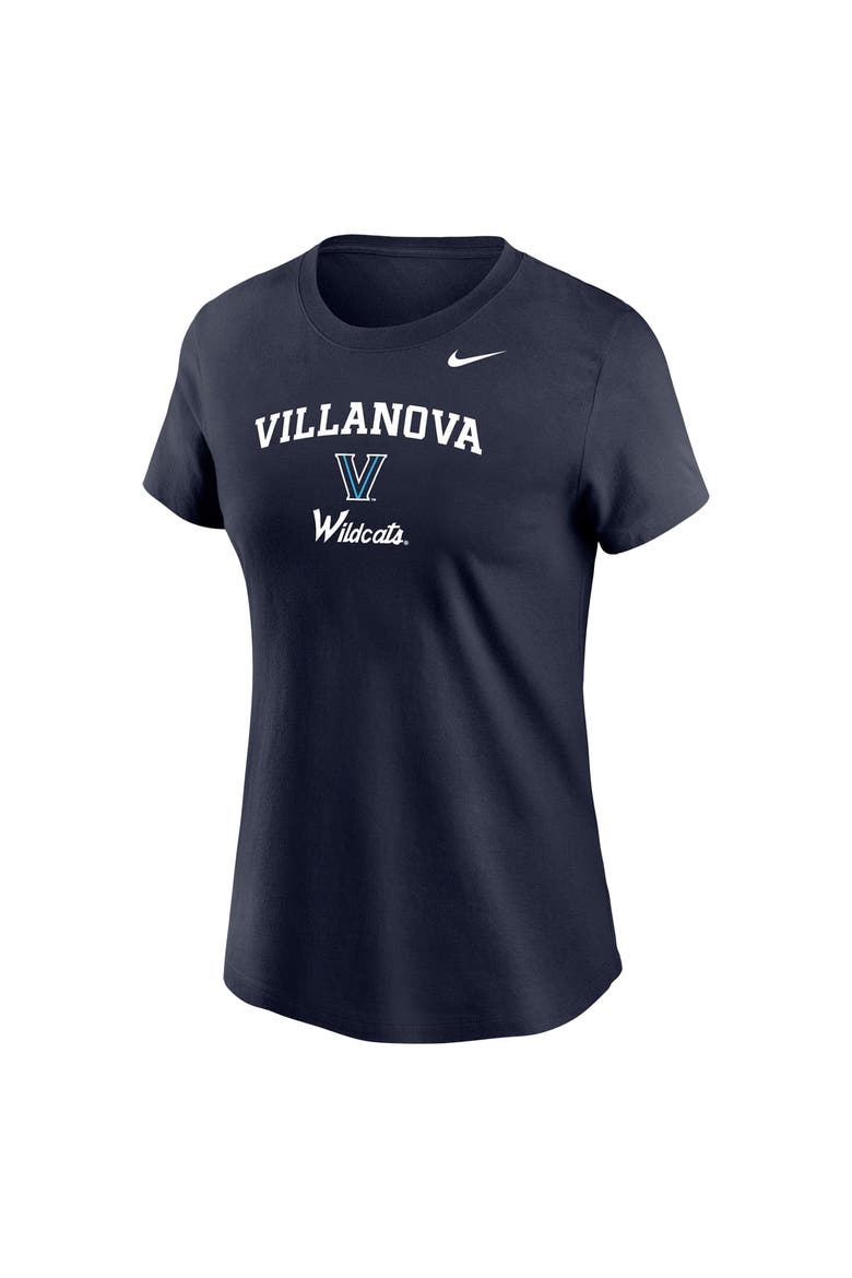 Women's Nike Navy Villanova Wildcats Primary T-Shirt, Alternate, color, Navy