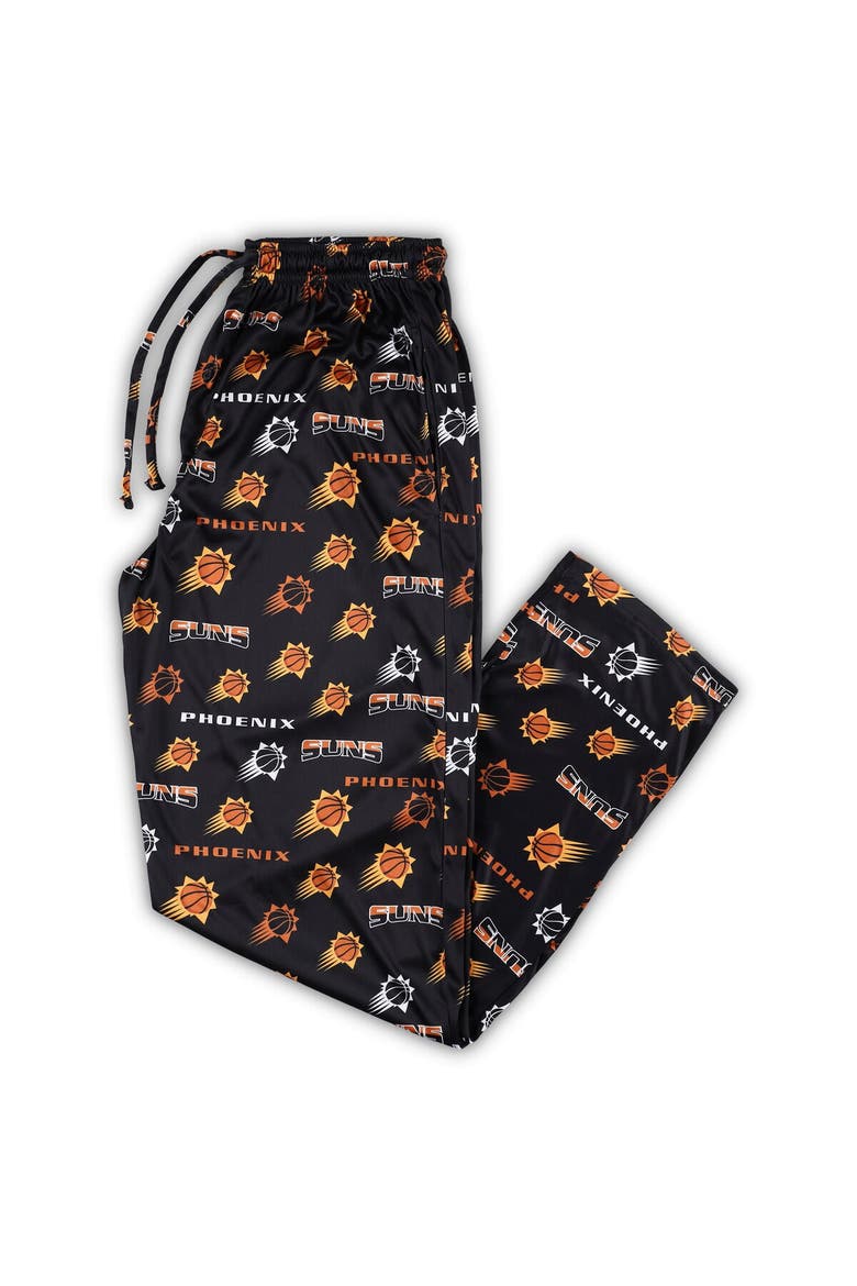 Men's Concepts Sport Black Phoenix Suns Big & Tall Breakthrough Sleep Pants, Main, color, Black