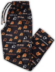 CONCEPTS SPORT Men's Concepts Sport Black Phoenix Suns Big & Tall Breakthrough Sleep Pants