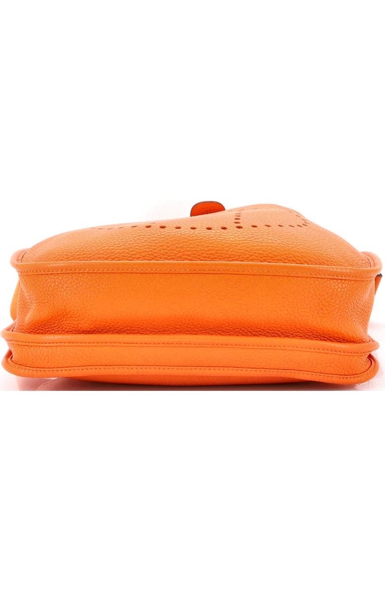 Pre-Owned Hermes Evelyne Bag Gen III Clemence PM, Alternate, color, Orange H