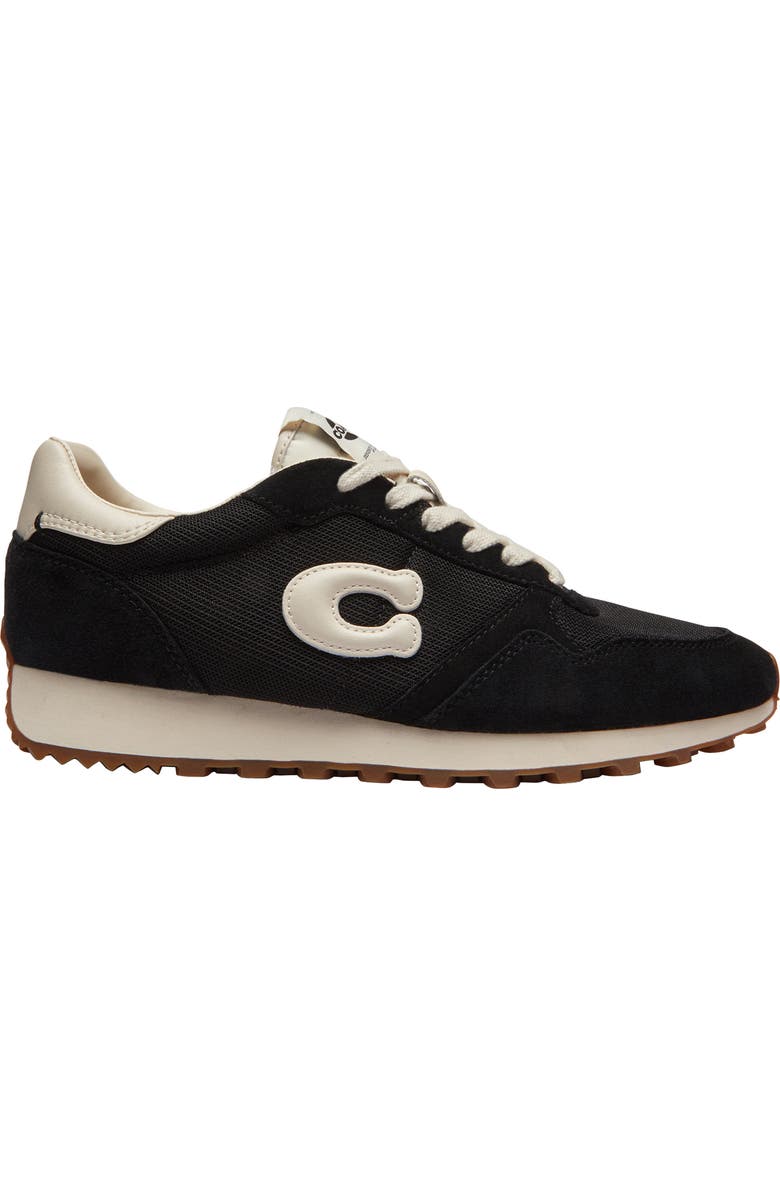COACH Essental Sneaker, Alternate, color, Black/Chalk