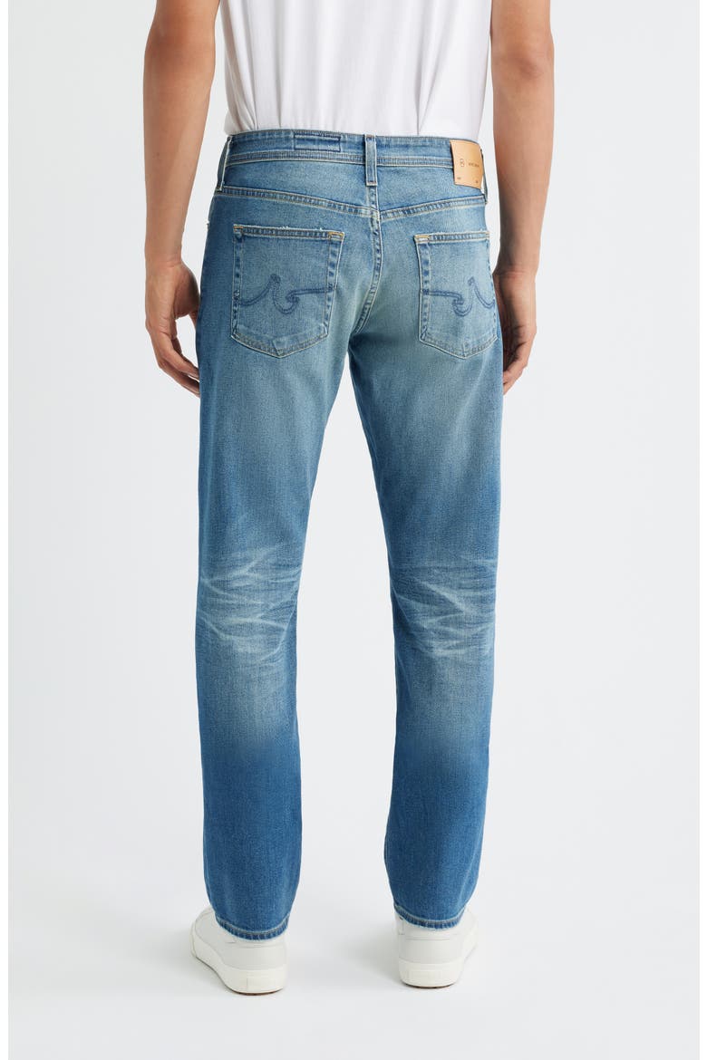 Everett Slim Straight Leg Jeans, Alternate, color, 13 YEARS SAN MARTIN