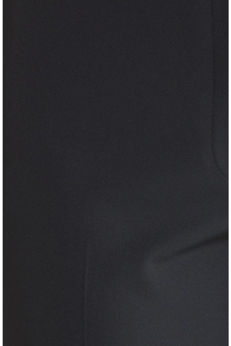 Tux Shadow Stretch Straight Leg Trousers, Alternate, color, ONYX