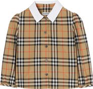 Burberry Check Cotton Shirt