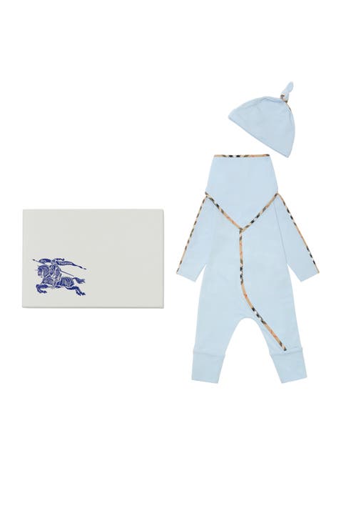 Stretch Cotton Three-piece Baby Gift Set