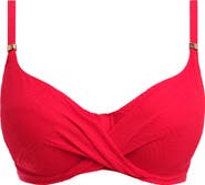 Fantasie Ottawa Underwire Wrap Front Bikini Top