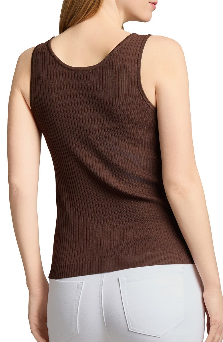 Jones New York Sutton Rib Sweater Tank, Alternate, color,